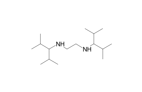 N,N'-bis(1-isopropyl-2-methylpropyl)ethylenediamine
