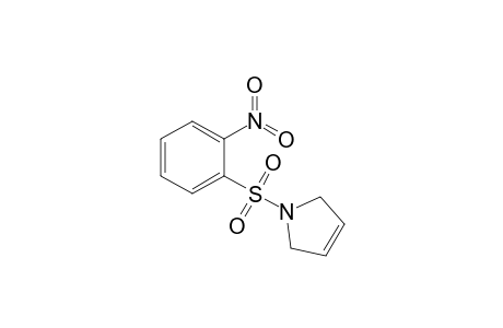 1-(2-nitrophenyl)sulfonyl-2,5-dihydropyrrole
