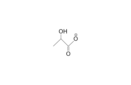 Lactic acid, anion