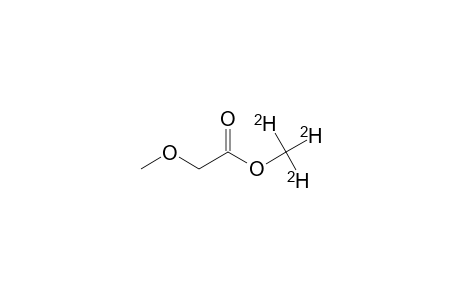 Methyl methoxyacetate (1,1,1-d3)