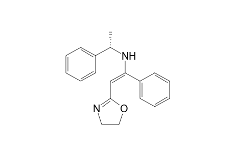 (S)-2-{(Z)-[2-(N-1-Phenylethylamino)-2-phenyl]ethenyl}-2-oxazoline