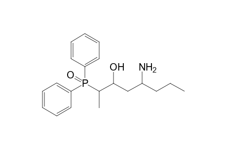 (2R*,3R*,5R*) ans (2R*,3R*,5S*)-5-Amino-2-diphenylphosphinoyloctan-3-ol