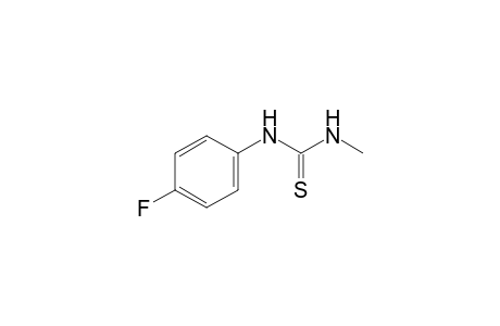 1-(p-fluorophenyl)-3-methyl-2-thiourea