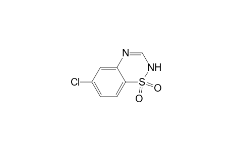 2H-1,2,4-Benzothiadiazine, 6-chloro-, 1,1-dioxide