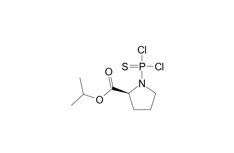 (S)-N-DICHLOROTHIOPHOSPHORYL-2-PROLINE-ISOPROPYLESTER