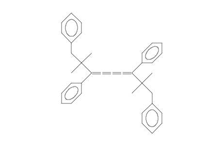 2,2,8,8-Tetramethyl-1,3,7,9-tetraphenyl-3,4,5,6-nonatetraene