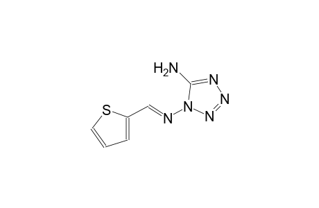 N~1~-[(E)-2-thienylmethylidene]-1H-tetraazole-1,5-diamine