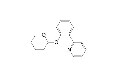 2-[2-(Tetrahydro-pyran-2-yloxy)-phenyl]-pyridine