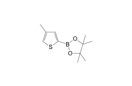 4-Methyl-2-(4,4,5,5-tetramethyl-1,3,2-dioxaborolan-2-yl)thiophene