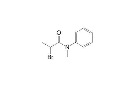 2-Bromo-N-methyl-N-phenylpropanamide