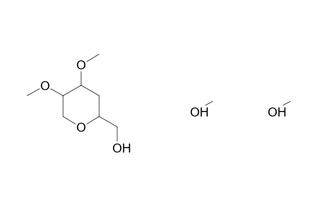 (3,4,5,6-TETRAMETHOXY-TETRAHYDRO-PYRAN-2-YL)METHANOL