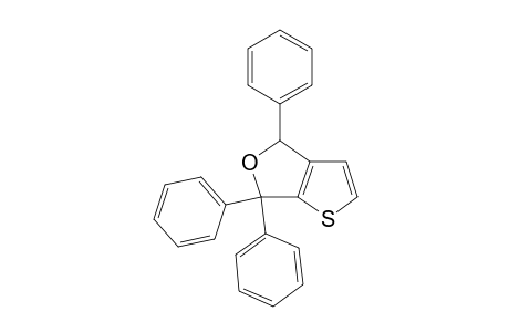4,6-dihydro-4,6,6-triphenylthieno[2,3-c]furan