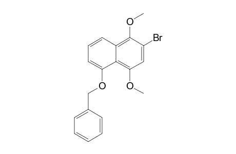 2-Bromo-5-benzyloxy-1,4-dimethoxynaphthalene