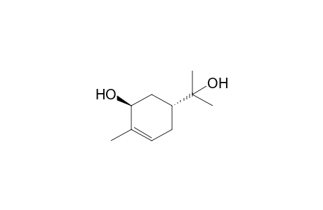 trans-p-Menth-6-ene-2,8-diol