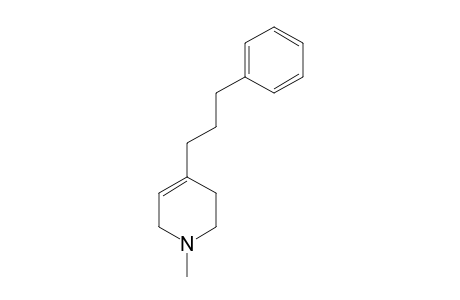 1-METHYL-4-(3-PHENYLPROPYL)-1,2,3,6-TETRAHYDRO-PYRIDINE