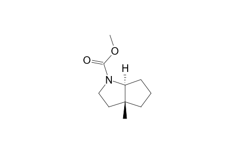 Methyl trans-3a-Methylhexahydrocyclopenta[b]pyrrole-1(2H)-carboxylate