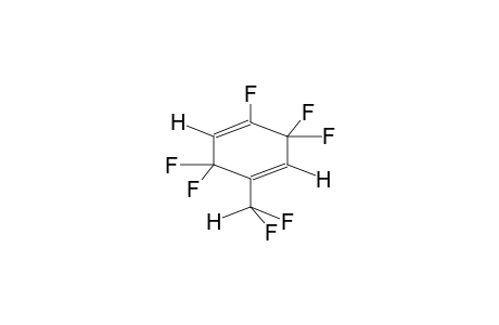 2H,5H-1-(DIFLUOROMETHYL)PENTAFLUOROCYCLOHEXA-1,4-DIENE