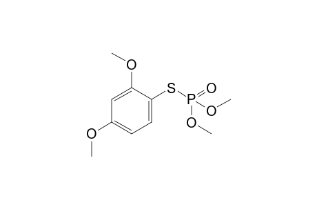 O,O-Dimethyl S-(2,4-dimethoxyphenyl)phosphorothioate