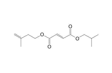 Fumaric acid, isobutyl 3-methylbut-3-enyl ester