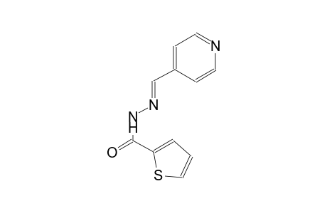 N'-[(E)-4-pyridinylmethylidene]-2-thiophenecarbohydrazide