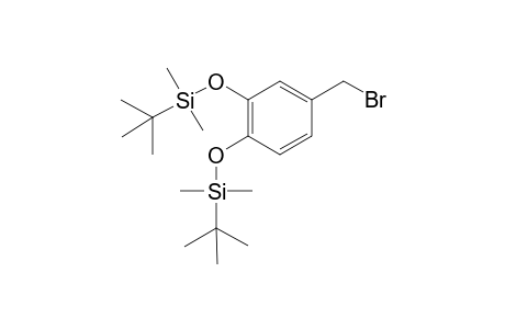 [4-(bromomethyl)-2-[tert-butyl(dimethyl)silyl]oxy-phenoxy]-tert-butyl-dimethyl-silane