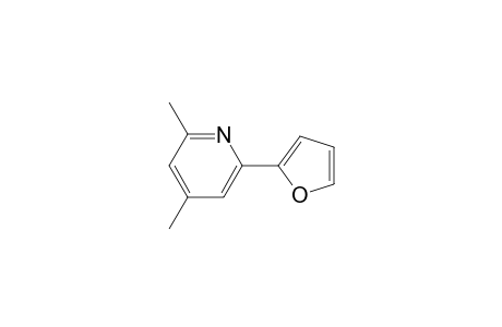 2-(2-Furyl)-4,6-dimethylpyridine