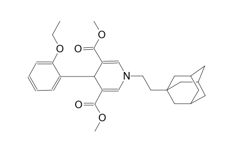 3,5-pyridinedicarboxylic acid, 4-(2-ethoxyphenyl)-1,4-dihydro-1-(2-tricyclo[3.3.1.1~3,7~]dec-1-ylethyl)-, dimethyl ester