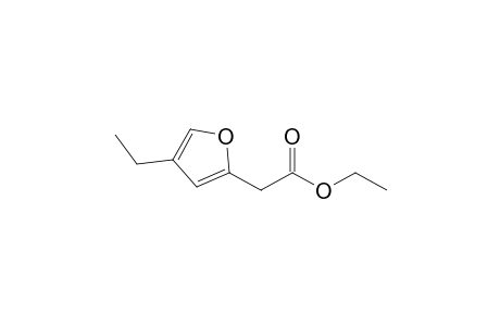 Ethyl 4-ethylfuran-2-acetate