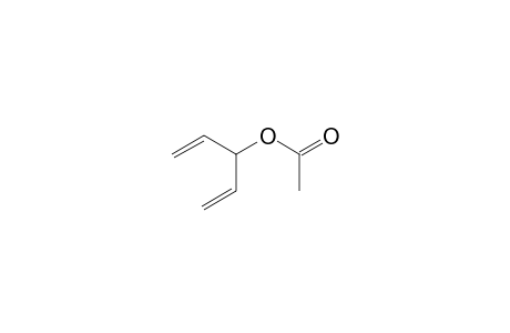 Acetic acid, 1,4-pentadien-2-yl ester