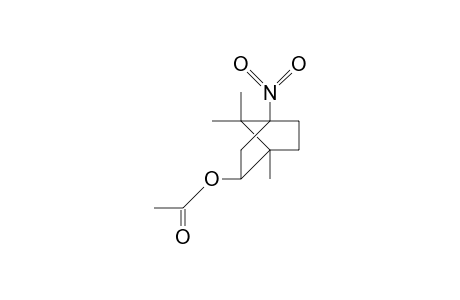 (4-Nitro-isobornyl) acetate