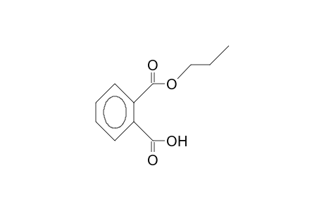 Phthalic acid, monopropyl ester
