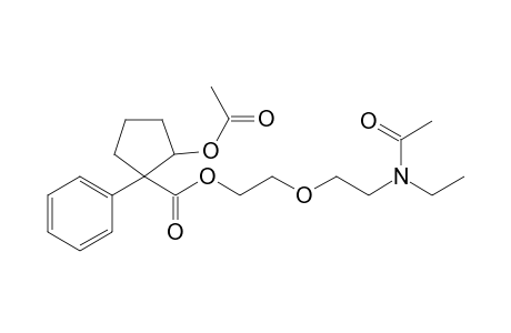 Pentoxyverine-M (Desalkyl,OH) 2AC II