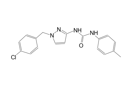 N-[1-(4-chlorobenzyl)-1H-pyrazol-3-yl]-N'-(4-methylphenyl)urea