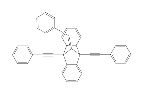 9,10-Methanoanthracene, 9,10-dihydro-9,10-bis(phenylethynyl)-11-(phenylmethylene)-