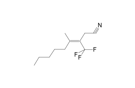 (Z)-3-TRIFLUOROMETHYL-4-METHYLNON-3-ENOIC ACID, NITRIL