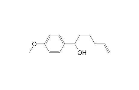 1-(4-Methoxyphenyl)-5-hexen-1-ol