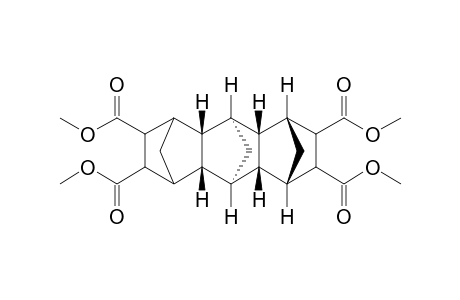 Tetramethyl (1.alpha.,4.alpha.,4a.alpha.,8a.alpha.,9a.alpha.,9.beta.,10a.alpha.,10.beta.)-1,2,3,4,4a,5,6,7,8,8,9,9a,10,10a-tetradecahydro-1,4:5,8:9,10-trimethanoanthracene-2-exo,3-exo,6-exo,7-exo-tetracarboxylate