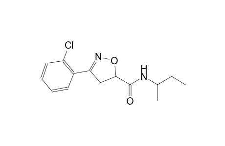 5-isoxazolecarboxamide, 3-(2-chlorophenyl)-4,5-dihydro-N-(1-methylpropyl)-