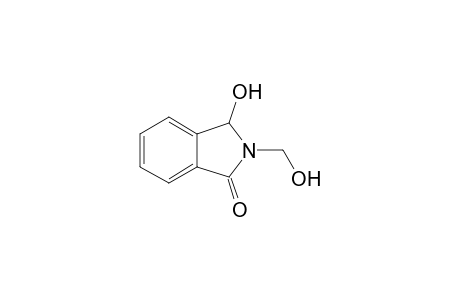 N-Hydroxymethyl-3-hydroxyphthalimidine