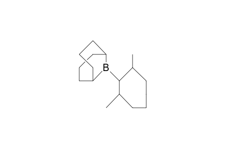 9-(trans-2,6-Dimethyl-cycloheptyl)-9-bora-bicyclo(3.3.1)nonane