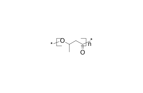 Poly(3-hydroxybutyrate)