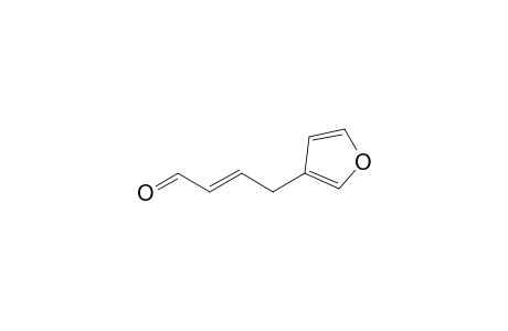 (E)-4-(3-Furyl)-2-butenal