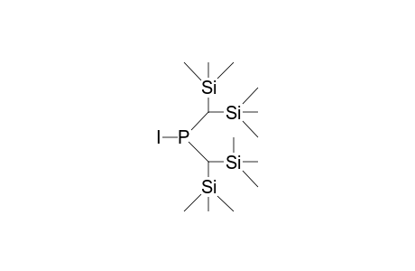 Iodo-bis(bis[trimethylsilyl]-methylene)-phosphine