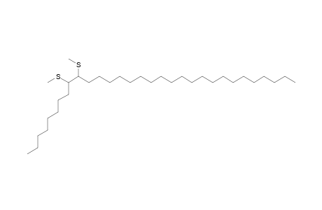 9,10-bis(methylsulfanyl)hentriacontane