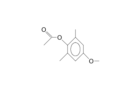 4-Acetoxy-3,5-dimethyl-anisole