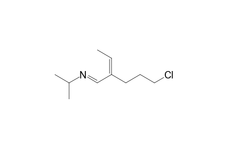 N-[2-(3-Chloropropyl)-2-buten-1-ylidene]isopropylamine
