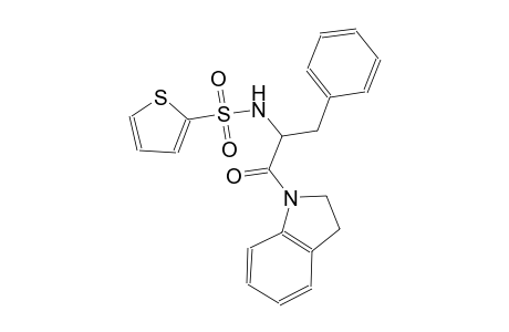 2-thiophenesulfonamide, N-[2-(2,3-dihydro-1H-indol-1-yl)-2-oxo-1-(phenylmethyl)ethyl]-