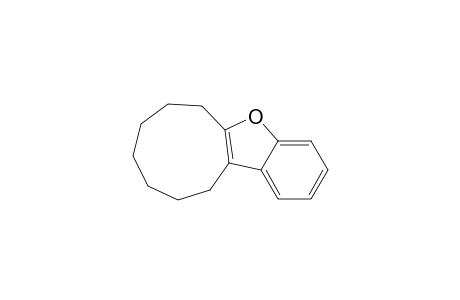6H-Cyclonona[b]benzofuran, 7,8,9,10,11,12-hexahydro-
