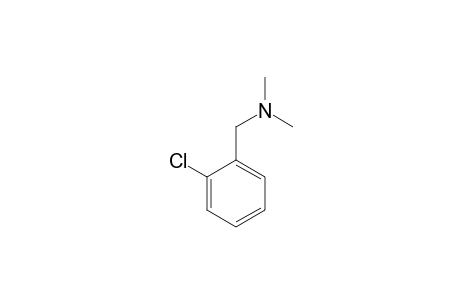 1-(2-Chlorophenyl)-N,N-dimethylmethanamine