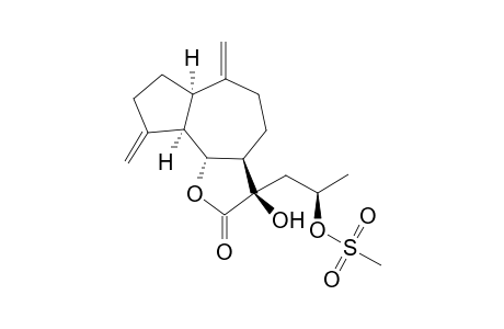 (11R,16R)-11-Hydroxy-13-(1'-(methylsulfonyloxy)ethyl)mokkolactone